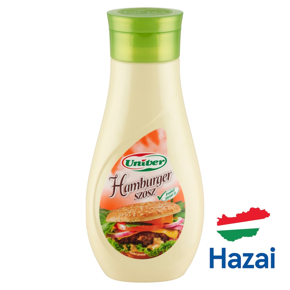 Univer hamburger szósz 420 g
