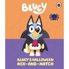 Bluey Blueys Halloween Mix and Match Bluey