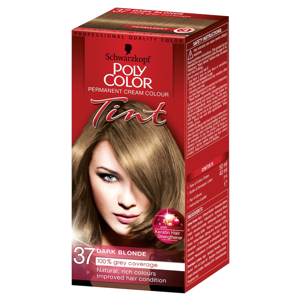 Poly Color Tint Dark Blonde 37 Blonde
