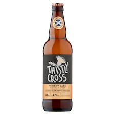Thistly Cross Whisky Cask Cider 500Ml