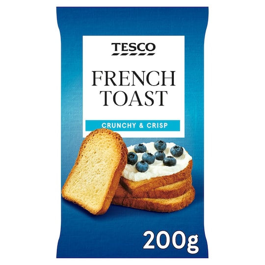 Tesco French Toast 200G Tesco Groceries