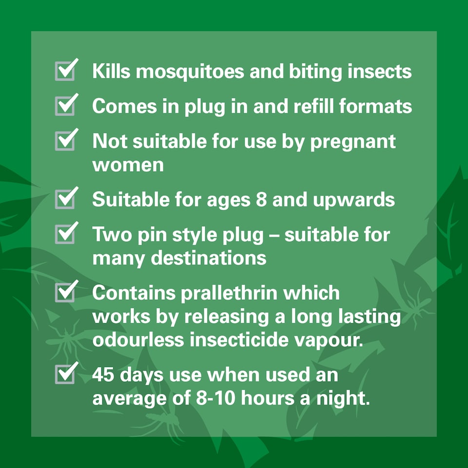 image 1 of Jungle Formula Plug In Mosquito Killer