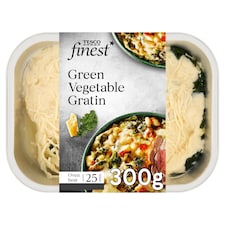 Tesco Finest Green Vegetable Gratin 300g