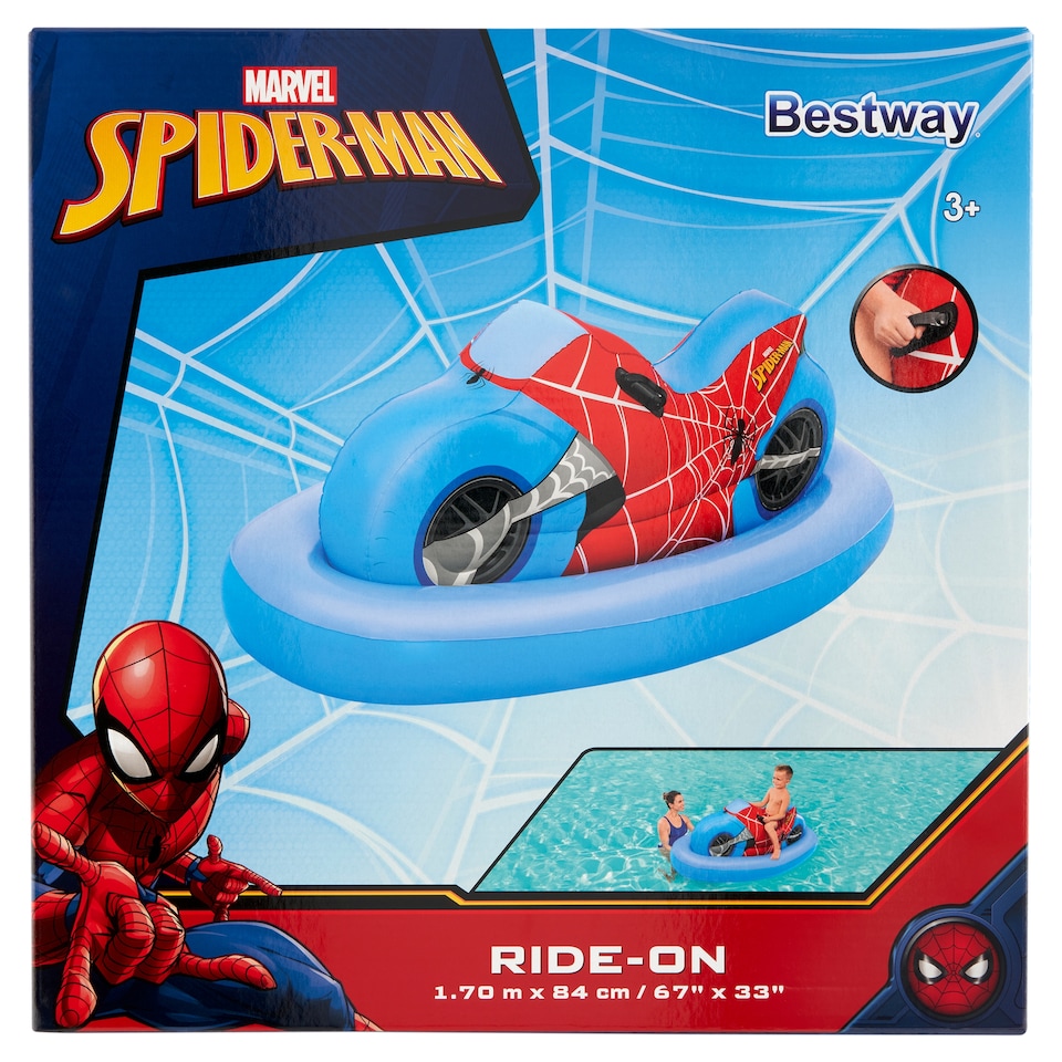 Bestway Marvel Spider-Man lovagló matrac 1,70 m x 84 cm