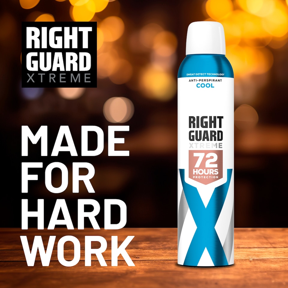 image 1 of Rightguard Extreme Dry Woman Ultra Cool 72Hour Antiperspirant Deodorant 150Ml
