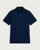 image 4 of F&F Pure Cotton Short Sleeved Polo Shirt in Navy