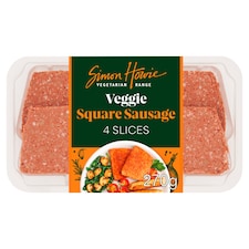 Simon Howie Vegetarian Square Sausages 270G