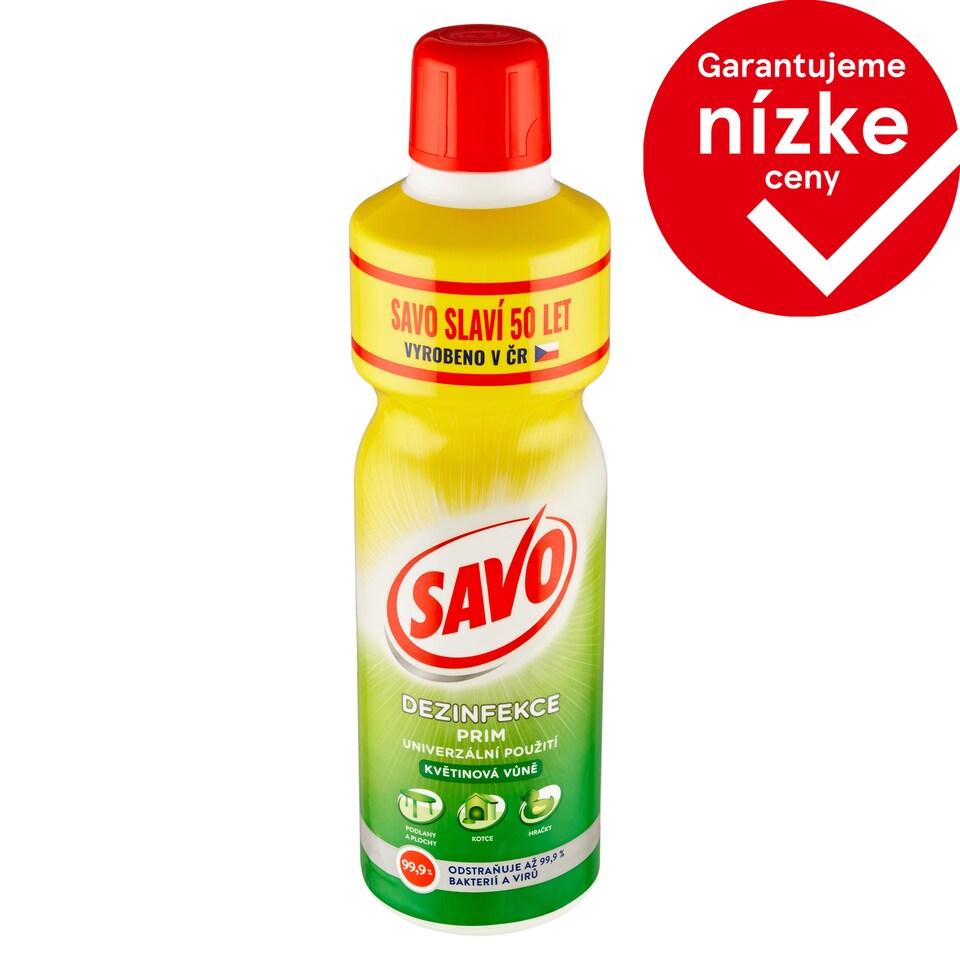 obrázok 1 z Savo Prim kvetinová vôňa 1,2 l