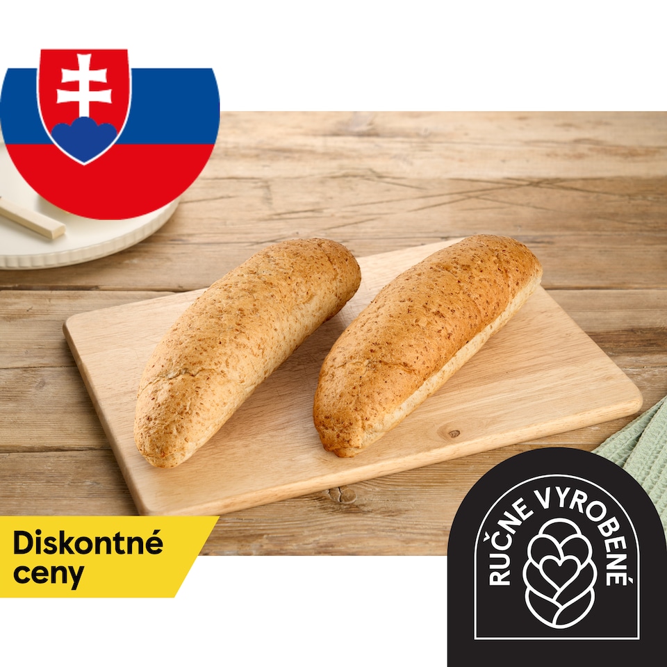 obrázok 1 z Rožok grahamový 80 g