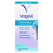vagisil external prohydrate hydrating gel 30g