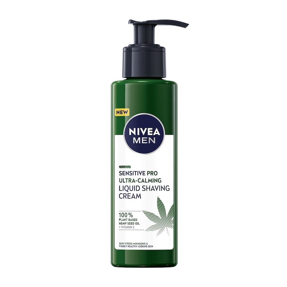 Nivea Men Sensitive Pro Ultra Calming Shaving Cream 200Ml
