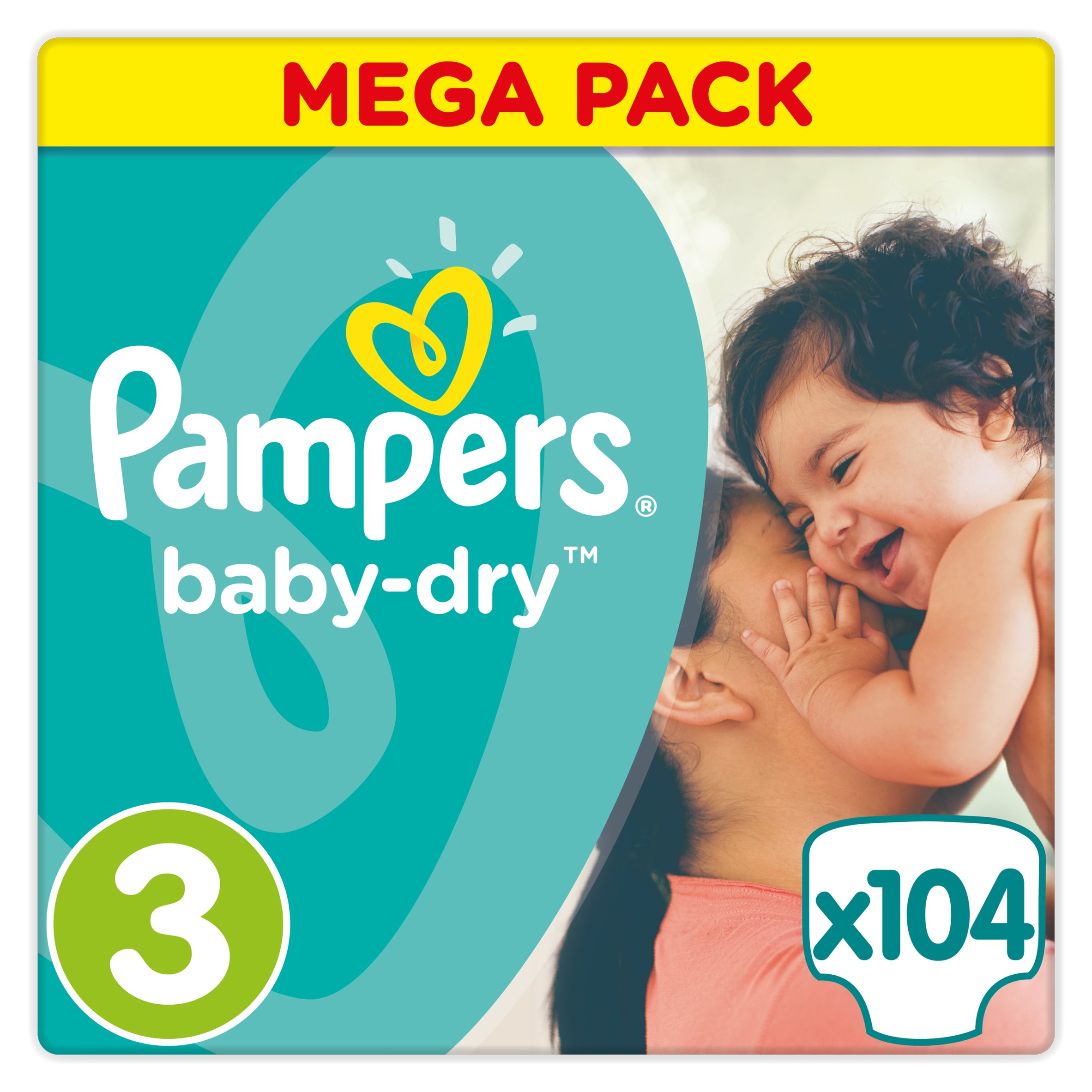 pampers nappies size 3 tesco