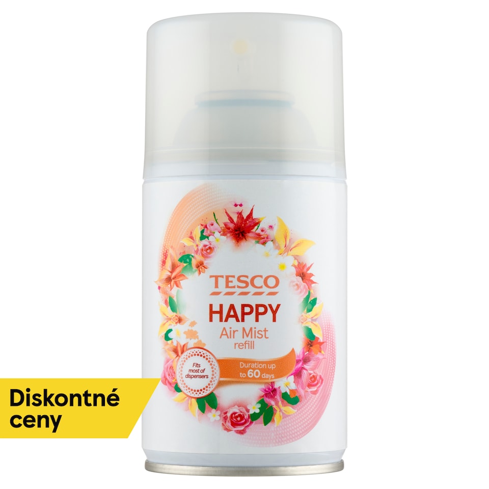 Tesco Happy Air Mist Refill 250 ml