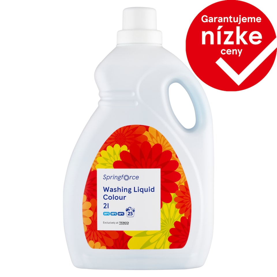 Springforce Washing Liquid Colour 25 Washes 2 L