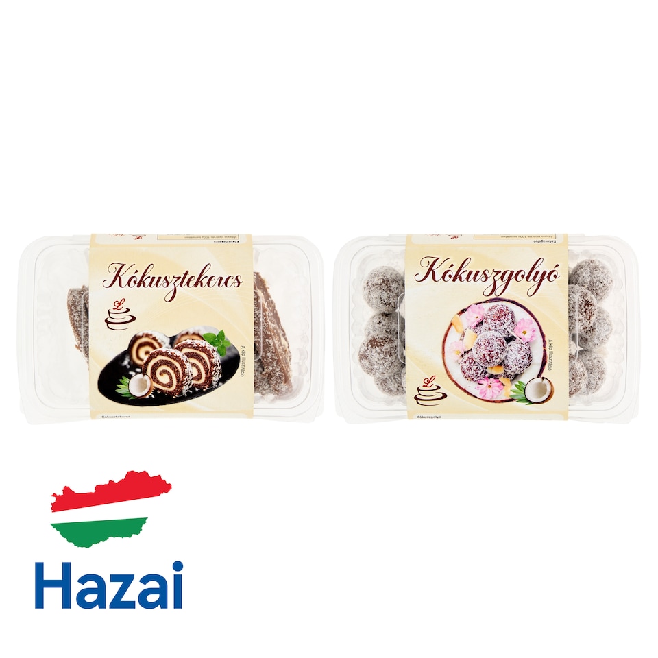 Lily's kókusztekercs vagy kókuszgolyó 230 g  1. kép