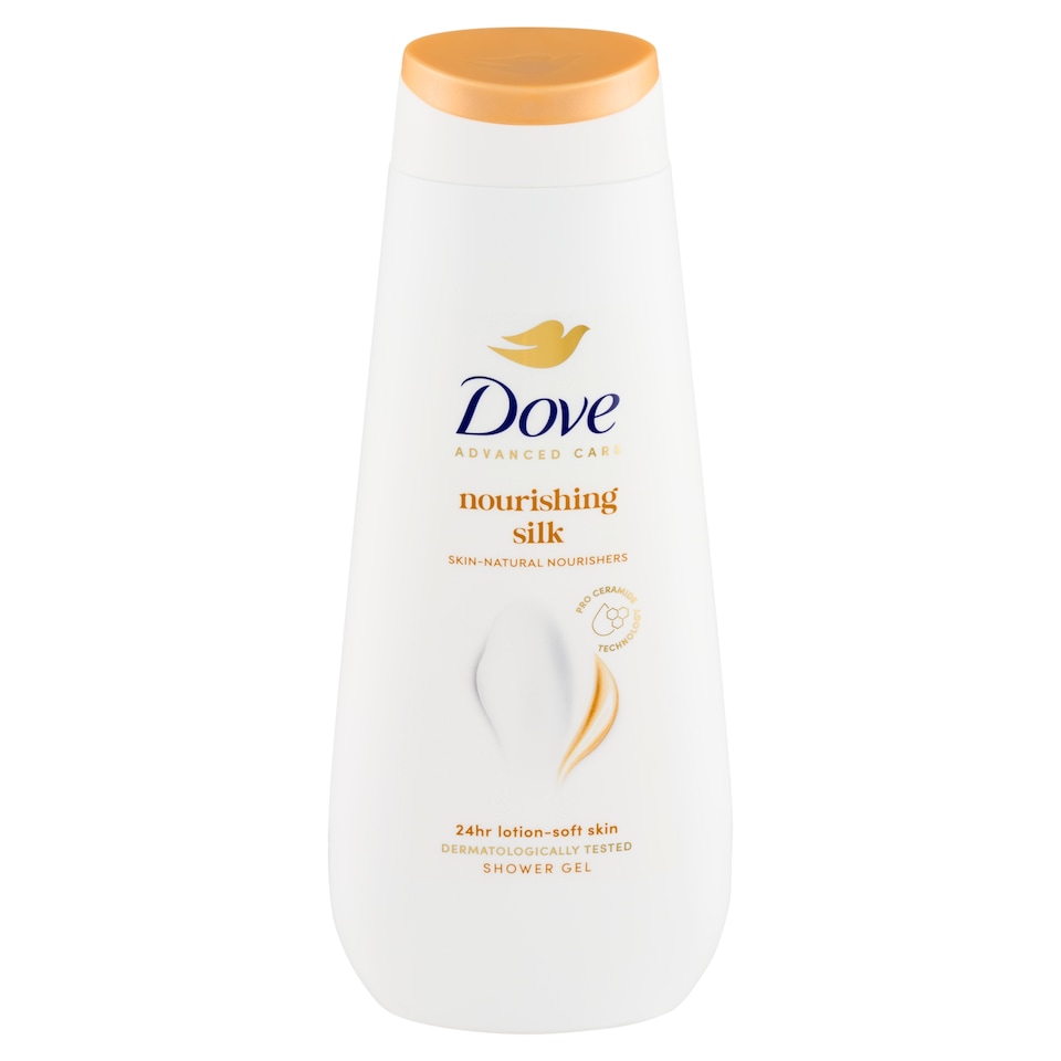 obrázok 1 z Dove Advanced Care Nourishing Silk sprchovací gél 400 ml