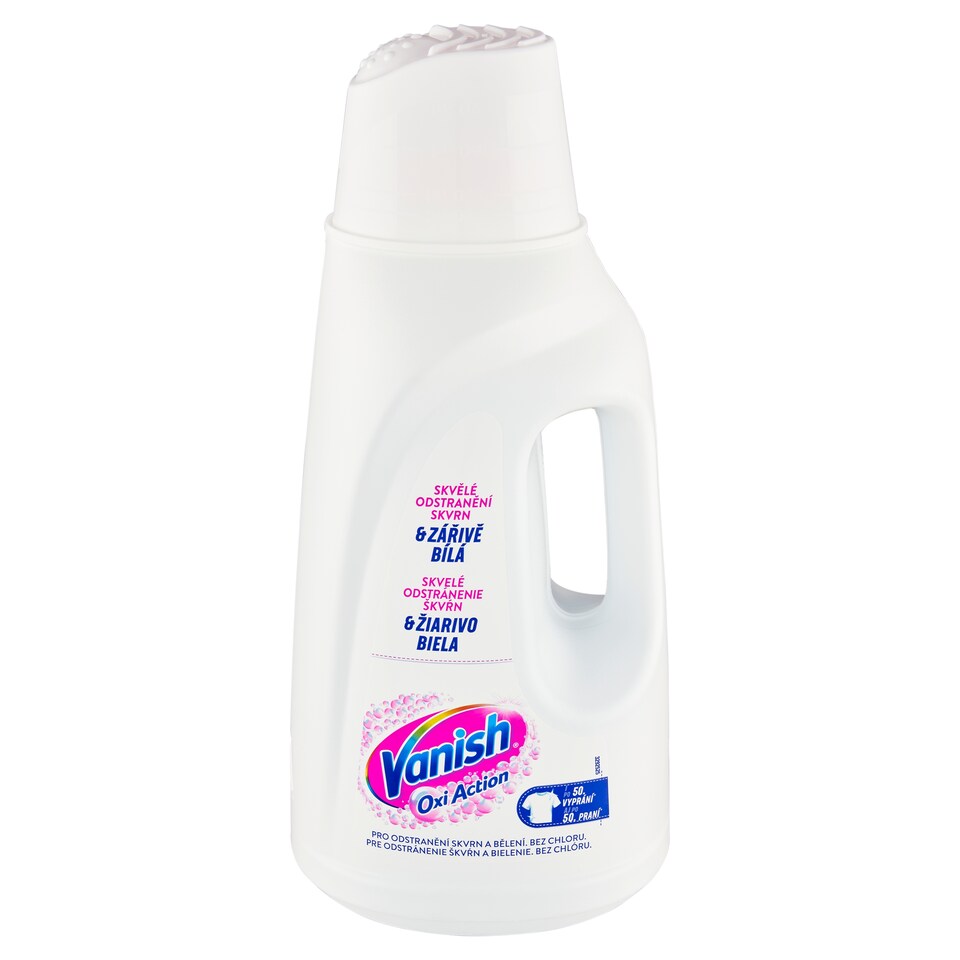 obrázok 1 z Vanish Oxi Action Tekutý na bielenie a odstránenie škvŕn 2 l