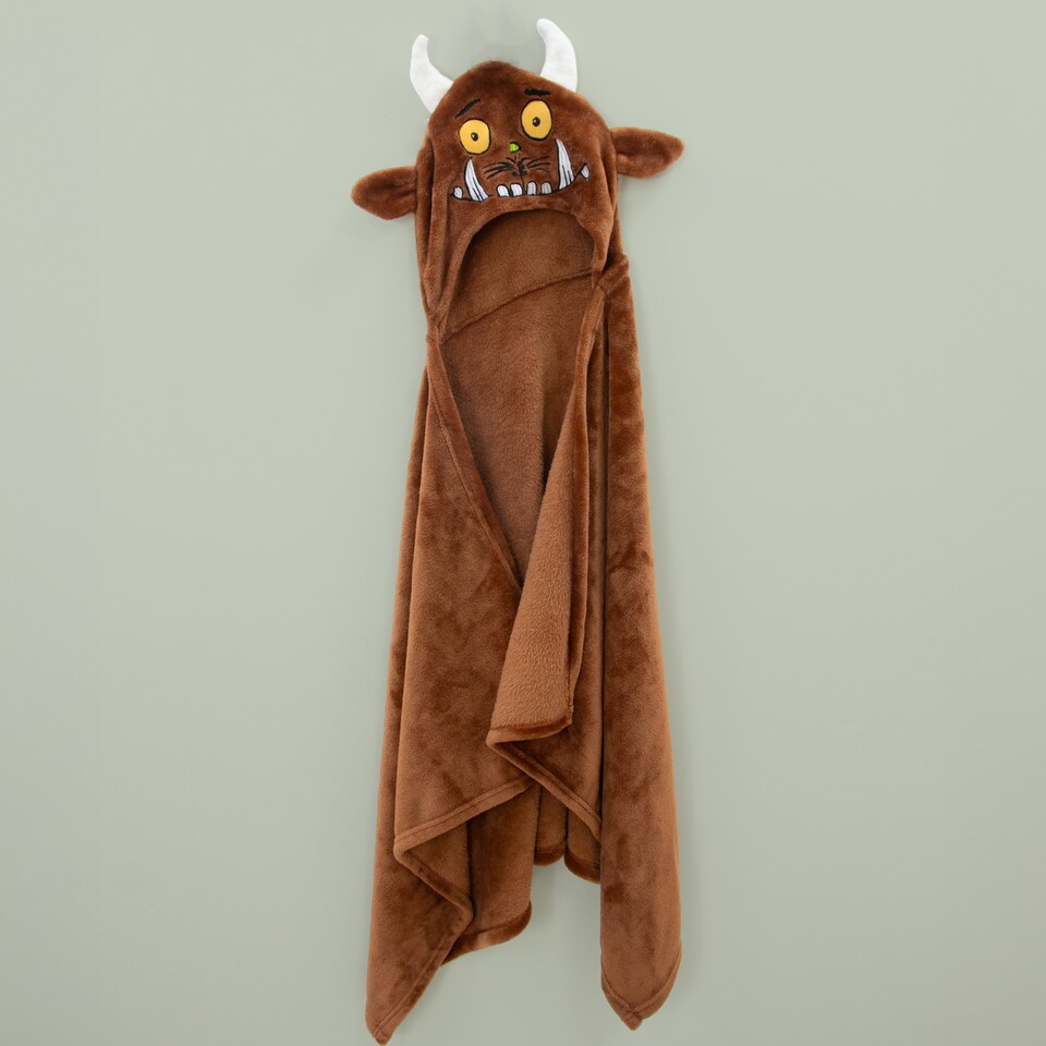 image 1 of THE GRUFFALO HOODED BLANKET