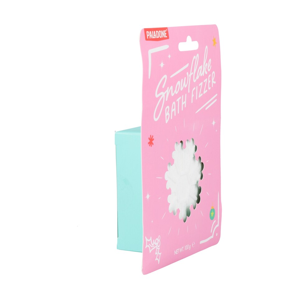 image 1 of Paladone Snowflake Bath Fizzer