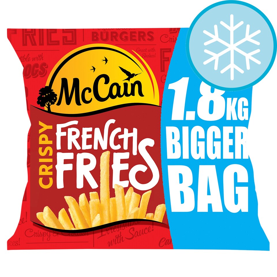 Mccain Crispy French Fries 1.8Kg