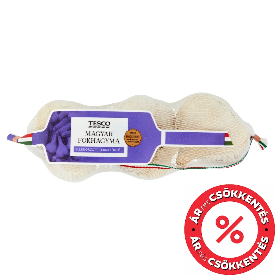 Tesco magyar fokhagyma 3 db