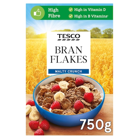 Tesco Bran Flakes 750G - Tesco Groceries