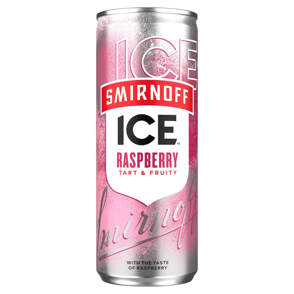 Smirnoff Ice Raspberry 250ml