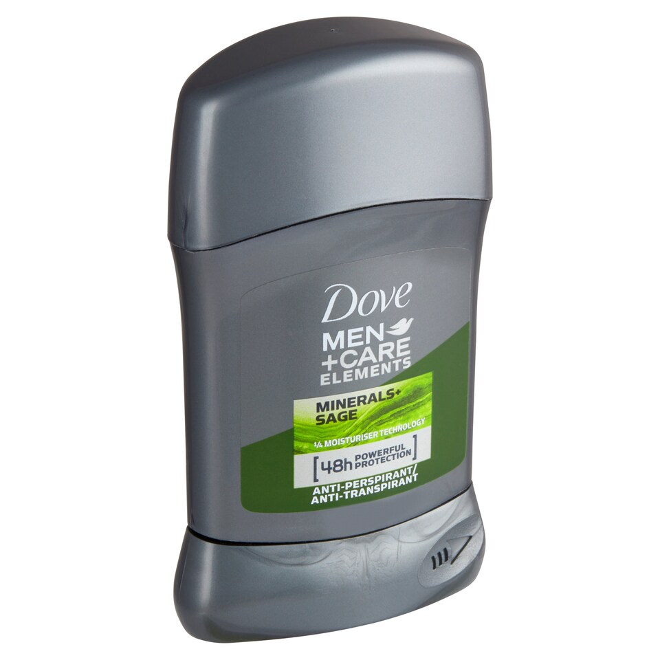 Dove Men+Care Elements tuhý antiperspirant pro muže 50ml