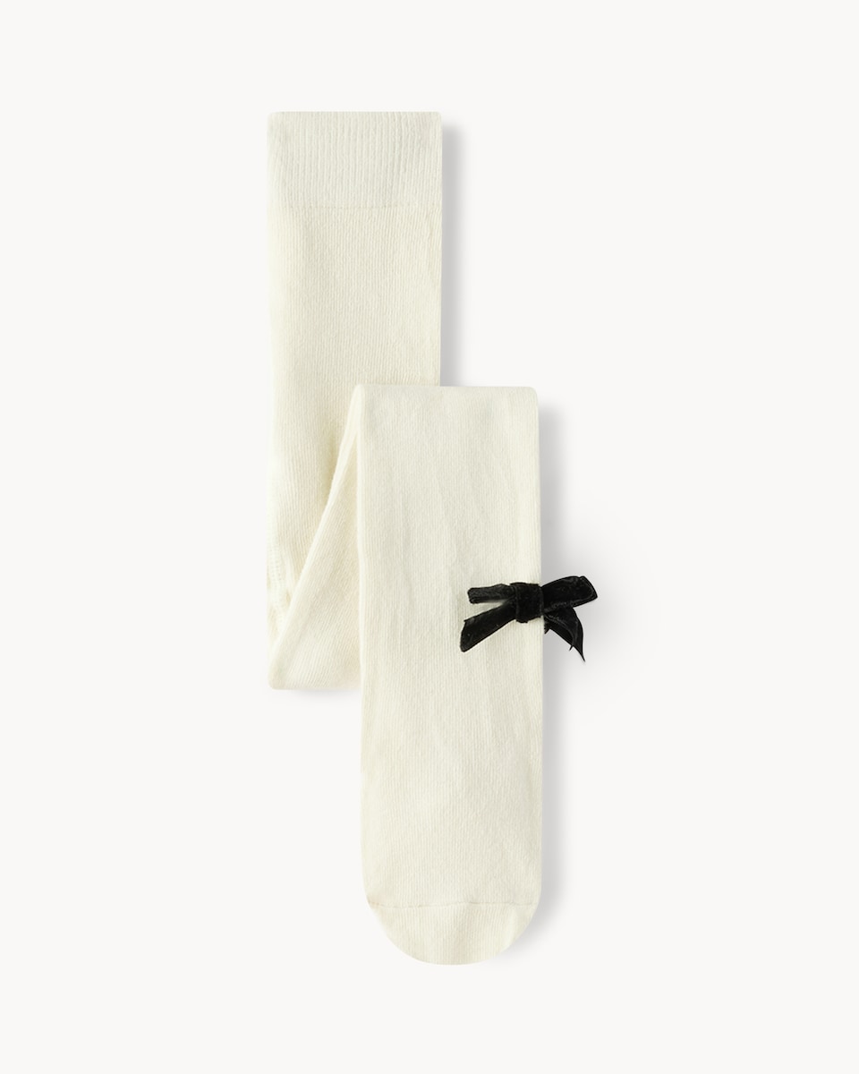 image 1 of F&F Girls Check Pinafore, Top and Tights Set in Multi