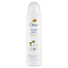 Dove Fresh Care+ Fresh Original Women's Deodorant Spray 150ml