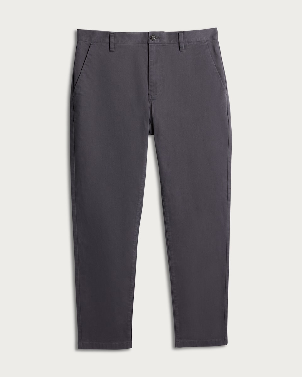 F&F FREEFIT® Slim Leg Chino Trousers in Grey