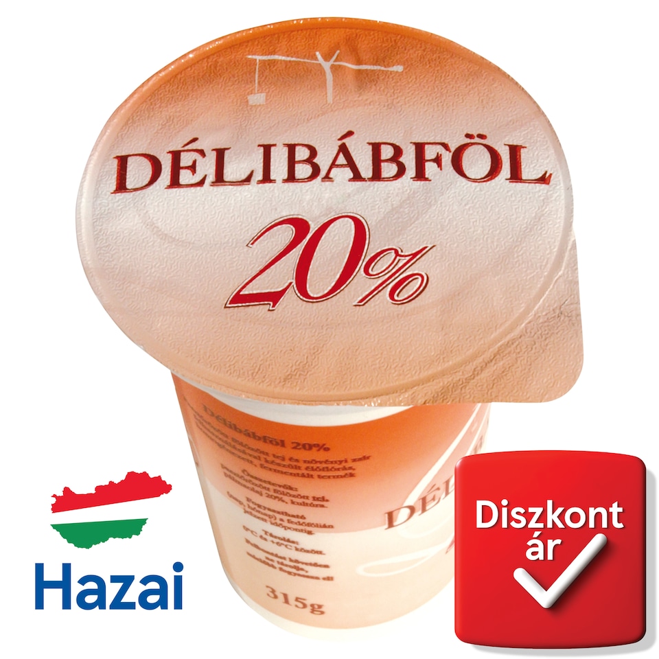 Délibábföl 20% 315 g