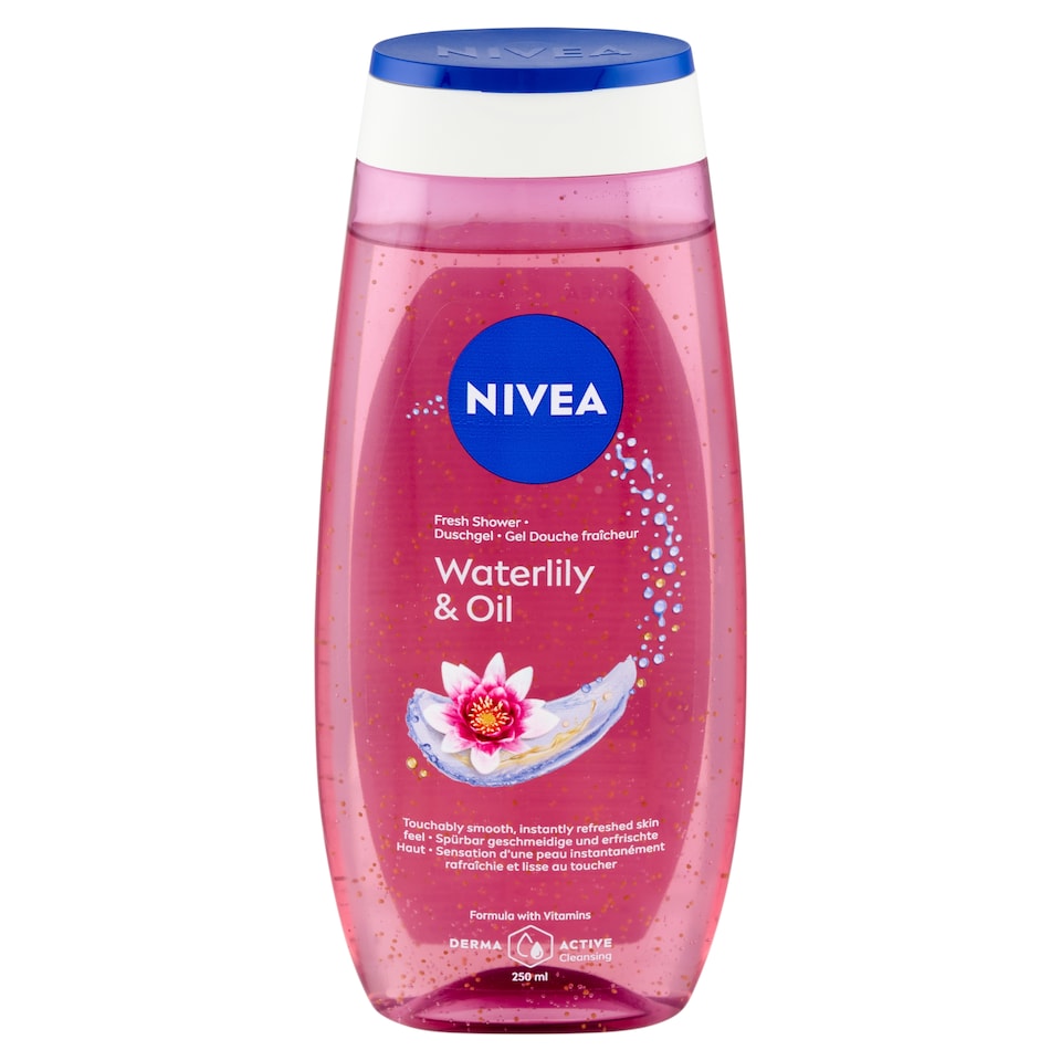 NIVEA Waterlily & Oil tusfürdő 250 ml  1. kép