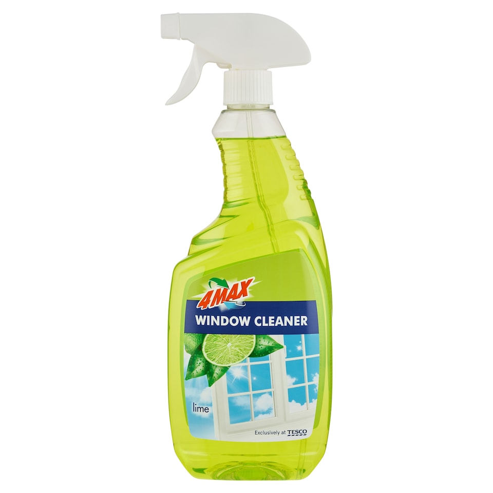 4MAX Lime Window Cleaner 750 ml