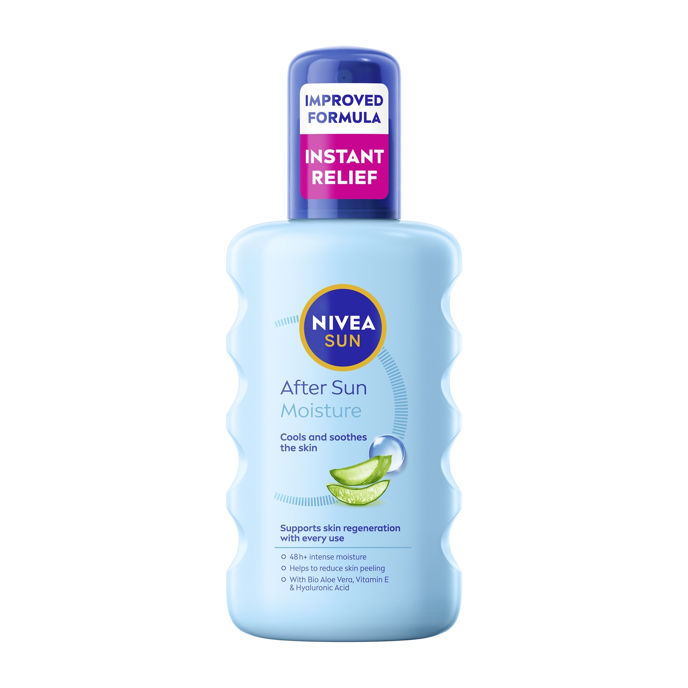 NIVEA SUN After Sun Moisturising Soothing Spray Lotion 200ml