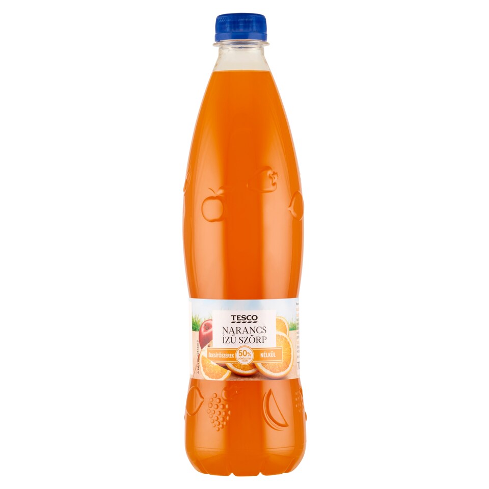 Tesco Orange Flavoured Syrup 700 ml