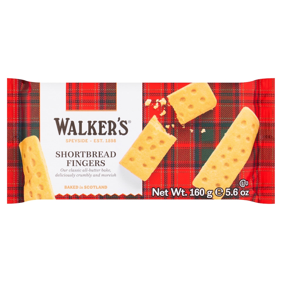 Walkers Finger Cello Pack 160G