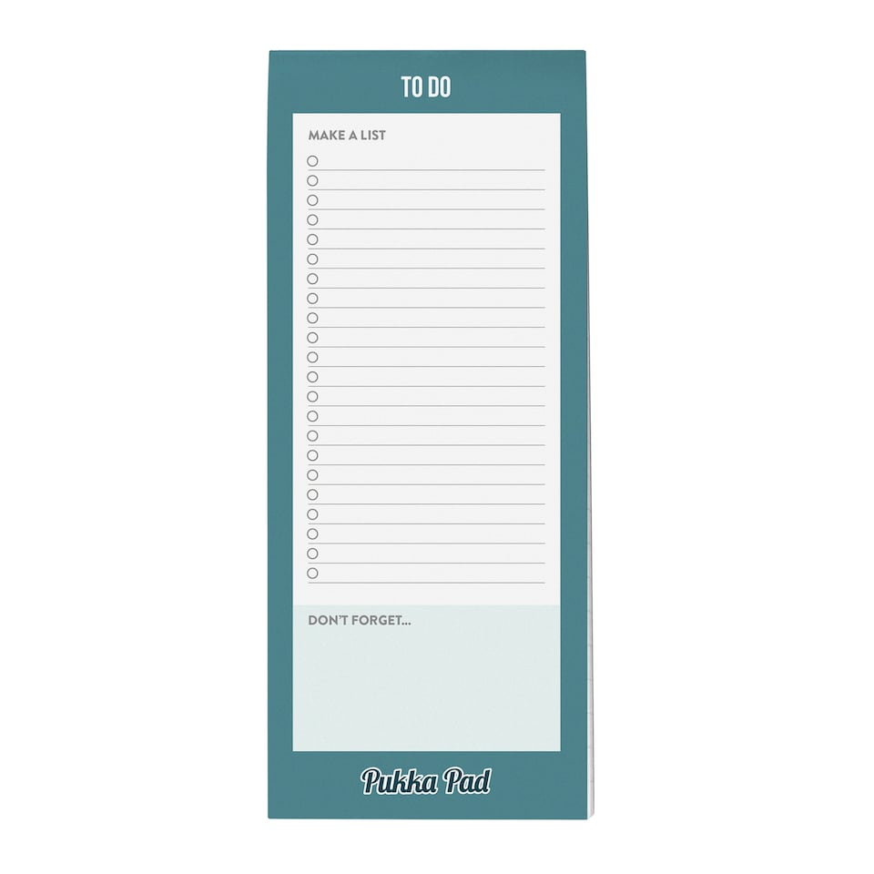Pukka Twilight Magnetic To Do List