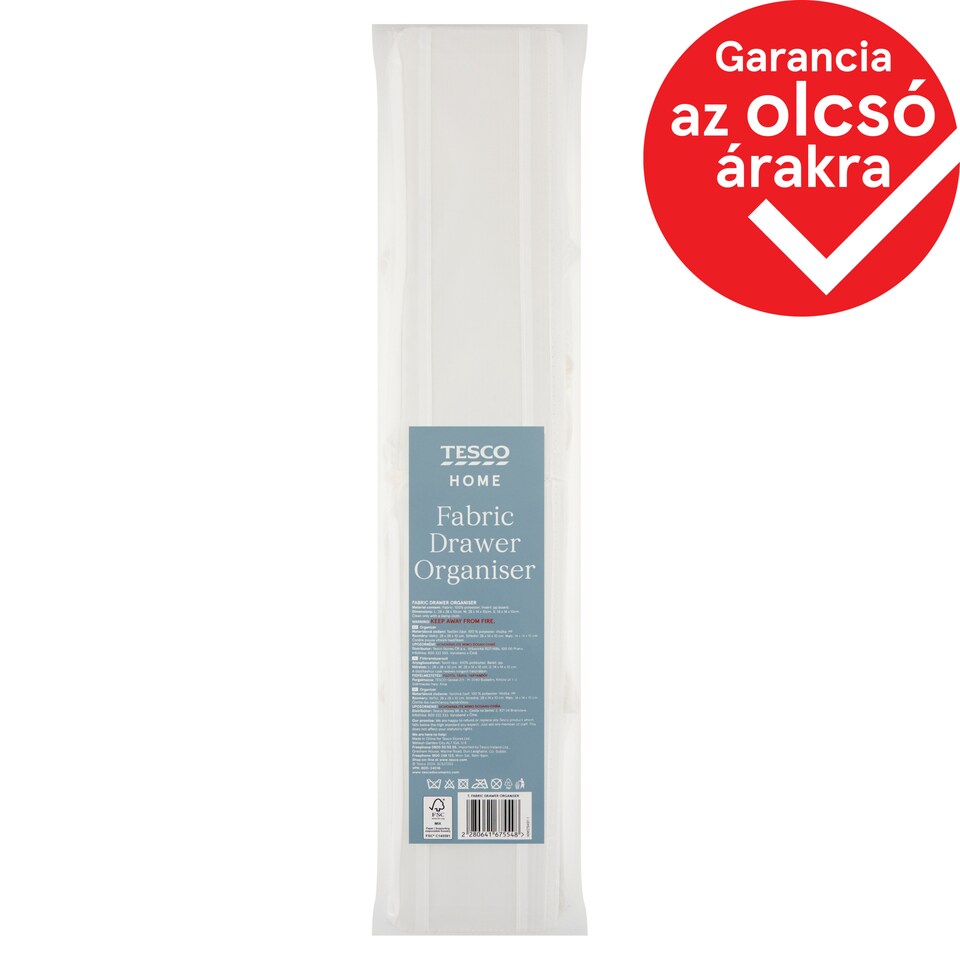 Tesco Home fiókrendszerező