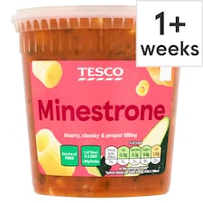 Tesco Minestrone Soup 600g