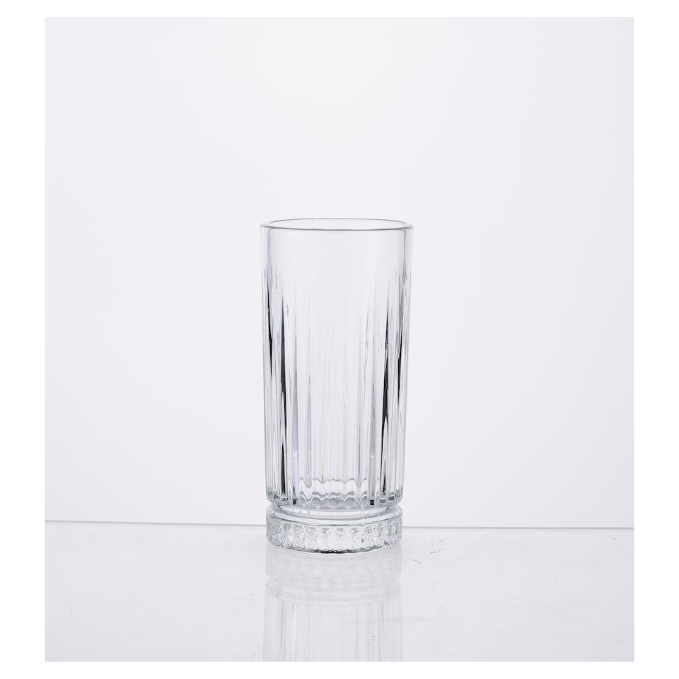 F&F Home Etta Cut Glass Hiball 2 Pack