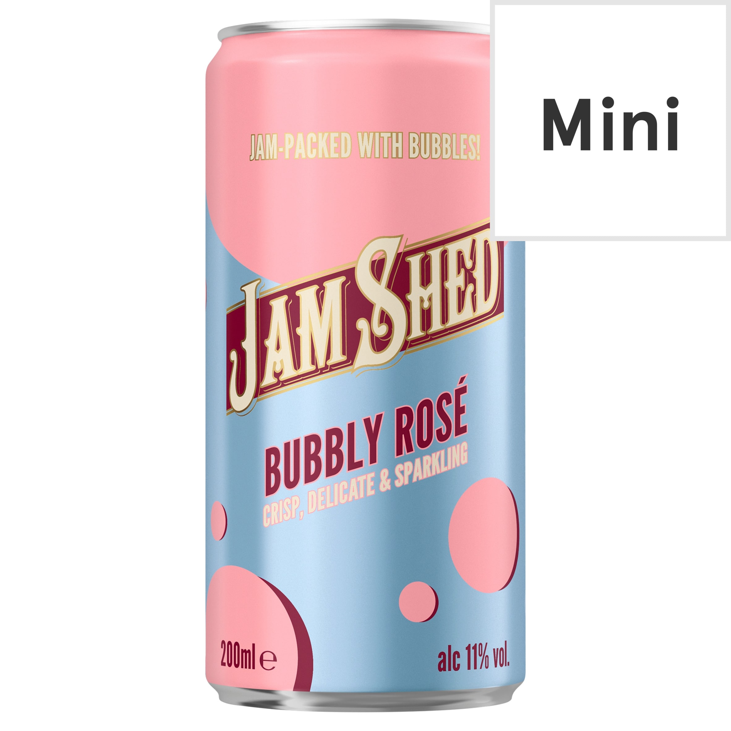 Jam Shed Bubbly Rosé Wine 200ml