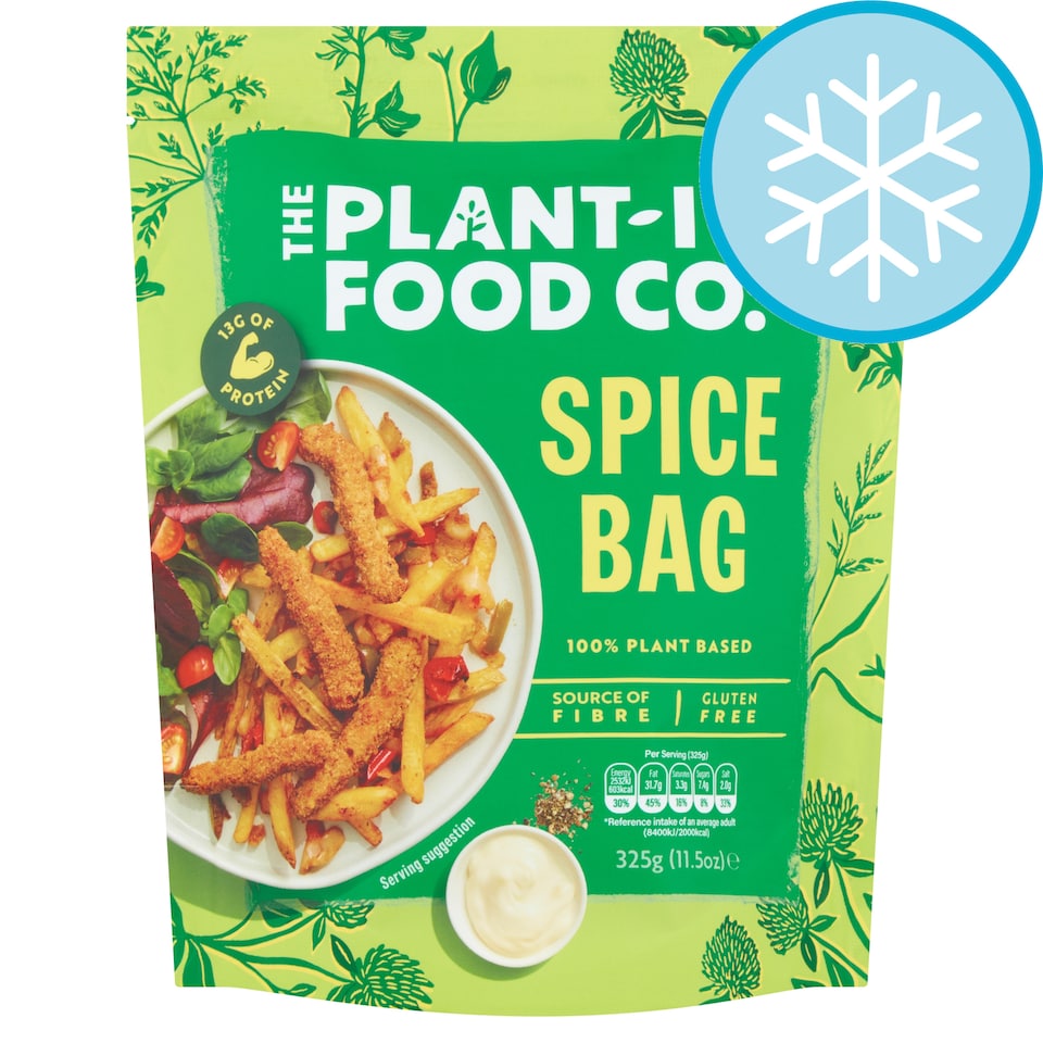 Plant It Food Co Spice Bag 325G