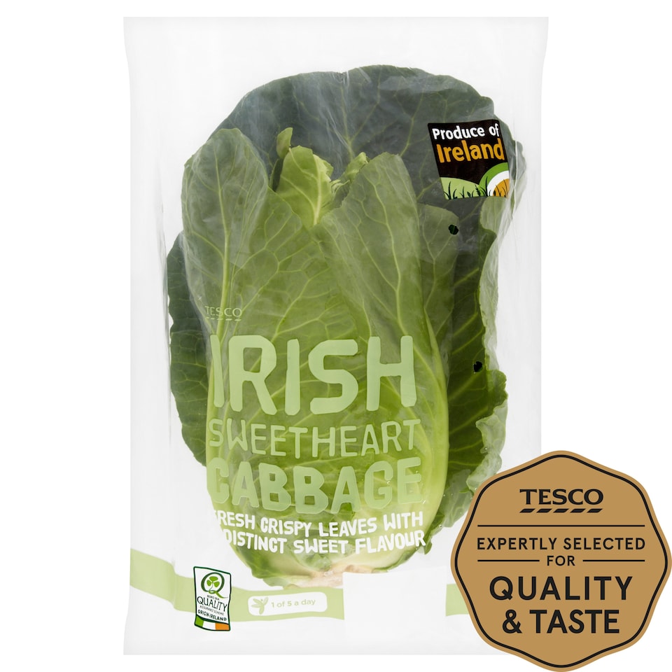 Tesco Sweetheart Cabbage Each