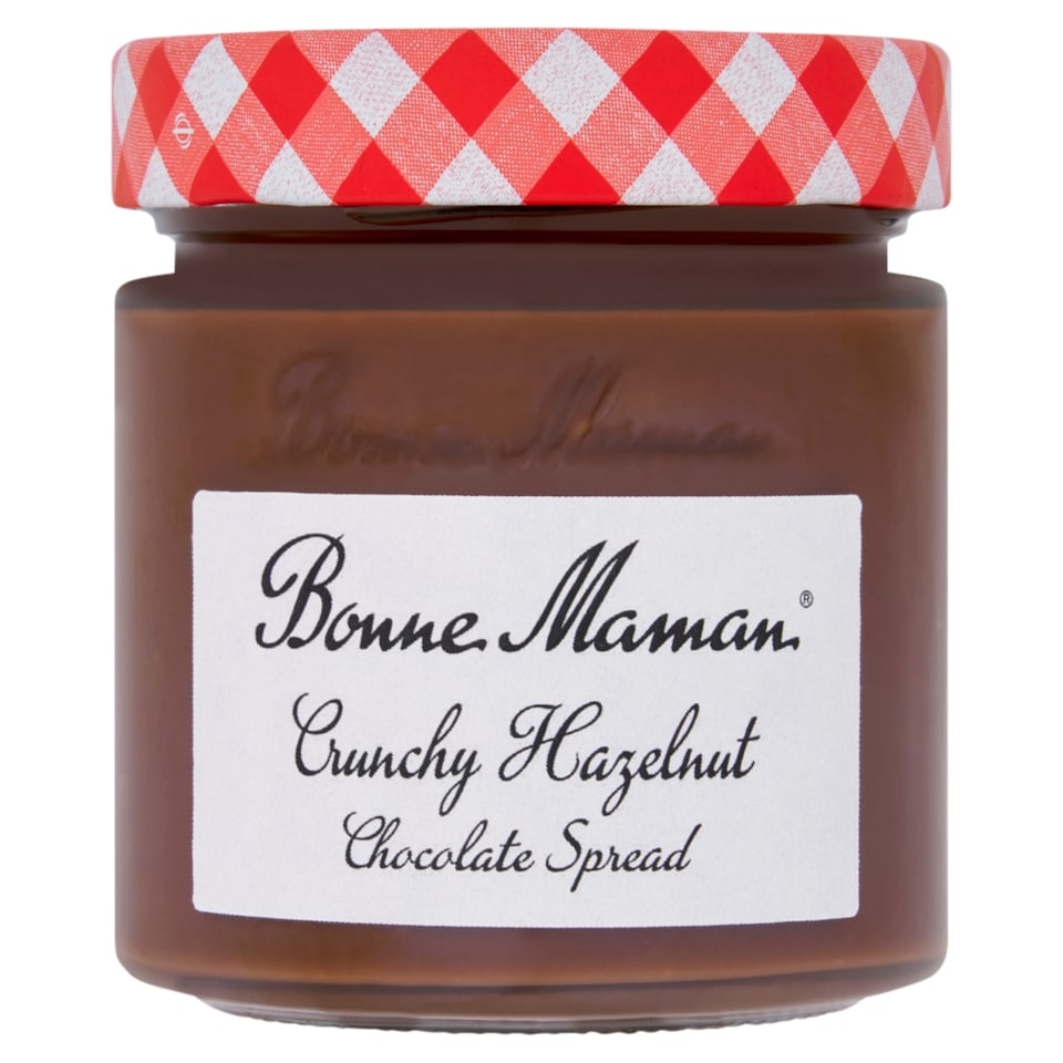 FREE SAMPLE - Bonne Maman Crunchy Hazelnut Chocolate Spread 250g