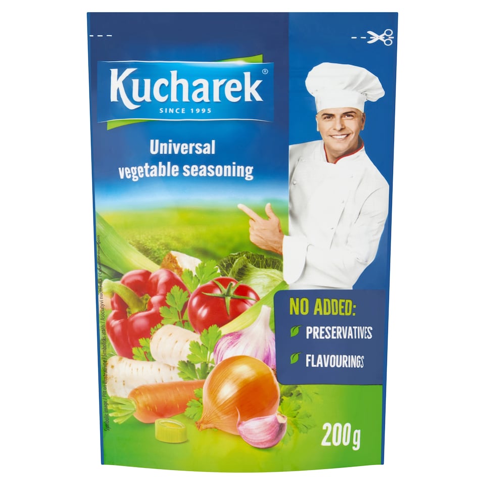 Kucharek Seasoning 200G