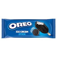 Oreo Mražený krém s vanilkovou příchutí s malými kousky kakaových sendvičových sušenek 90ml