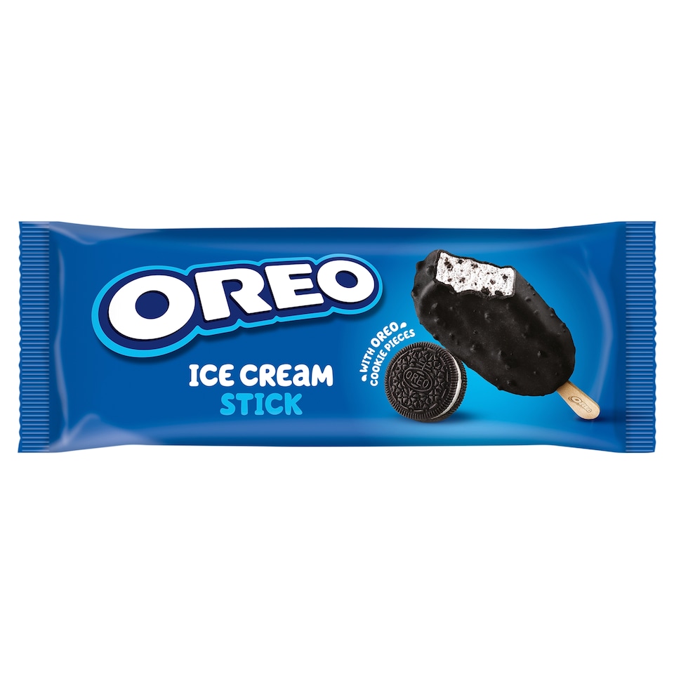 Oreo Frozen Vanilla Cream with Small Pieces of Cocoa Sandwich Cookies 90ml
