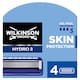 image 1 of Wilkinson Sword Hydro 3 Skin Protection Mens Razor Blade X4