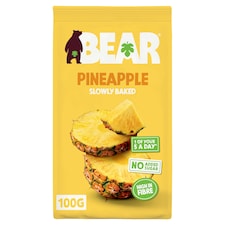 BEAR Fruit Dried Pineapple 100g